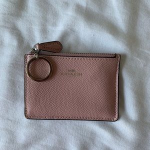 coach card wallet